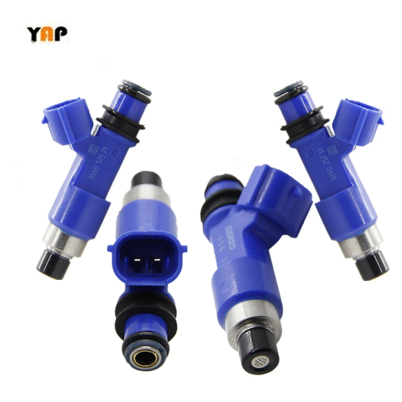 

NEW Fuel Injector (4) FOR SUBARU Impreza Forester EJ255 EJ257 2.5L H4 16611-AA720 2006-2014