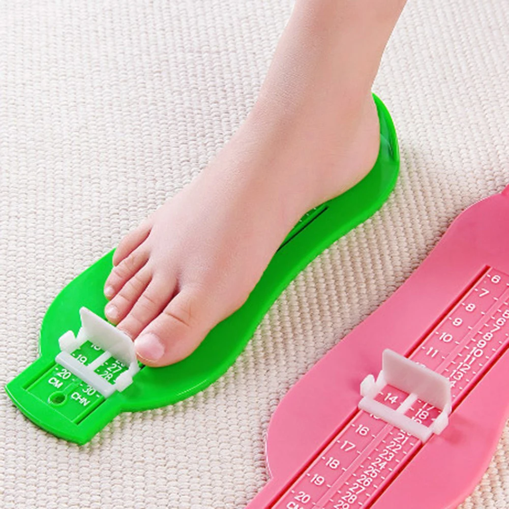 Детская обувь Размер измерительная линейка ребенок Младенец Малыш прибор измерение ноги инструмент подходит для ребенка от 0 до 8 лет