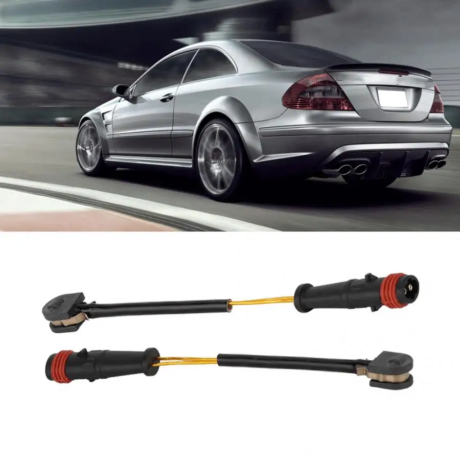 Горячая 2 шт. износ тормозных колодок кабель сенсор подходит для Mercedes-Benz CLK63AMG 1715400617 автомобильные аксессуары