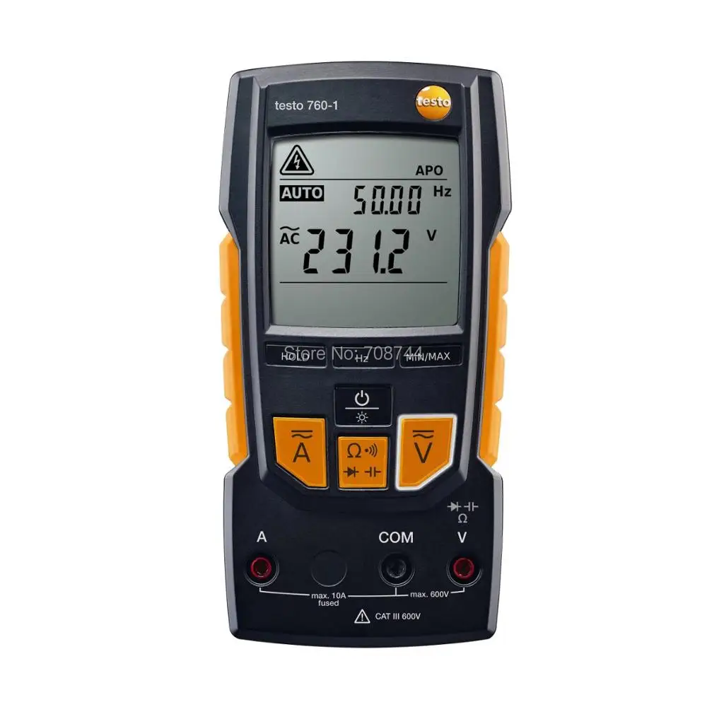 Цифровой мультиметр TESTO 760-1 новый продукт 0590 7601 | Инструменты