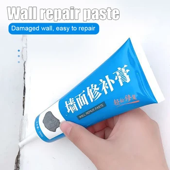 

Wall Repair Paste Wall Mending Agent Repair Cream Wall Crack Nail Repair Agent HUG-Deals