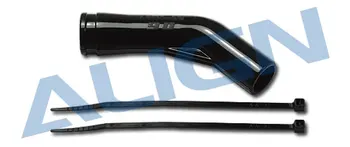 

Align T-REX700 90 High Performance Muffler Exhaust guide HE90H16 700 Spare Parts Free Track Ship