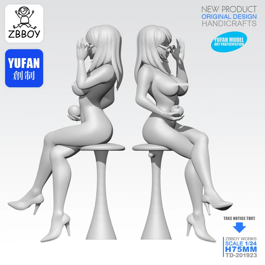 Tanie 1 24 żywica rysunek zestawy miłość uroda żywica żołnierz samodzielnie zmontowane TD 201923