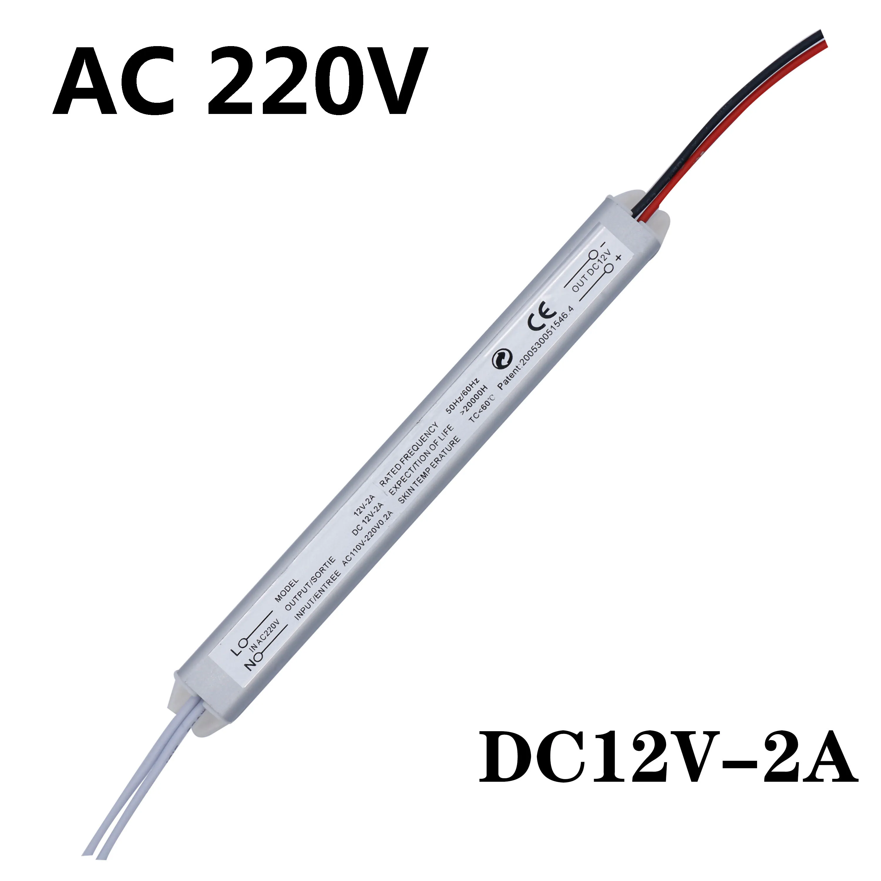 Светодиодный драйвер 12В Питание 220V постоянного тока до импульсный источник