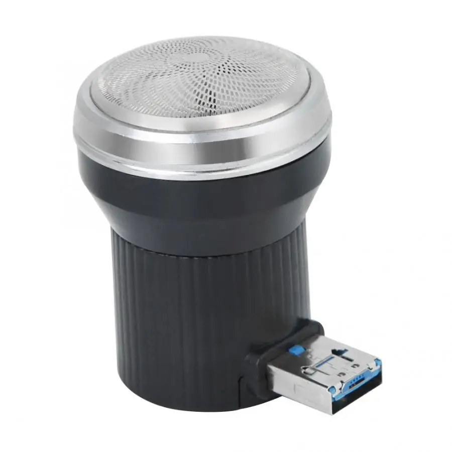 Мини Портативный смартфон бритва USB бритвенный инструмент с адаптером для мужчин подарок Maquina de Barbear
