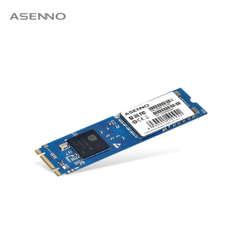 Asenno M.2 SATA SSD 120 ГБ 240 ГБ 512 ГБ HDD M2 NGFF SSD M.2 2280 для компьютера ноутбука