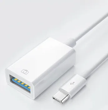 Adapter type-c konwerter OTG Adapter type-c na USB kabel OTG wtyczka USB C na USB dla Huawei Xiaomi type-c Adapter typ C Otg tanie i dobre opinie EOENKK CN (pochodzenie)