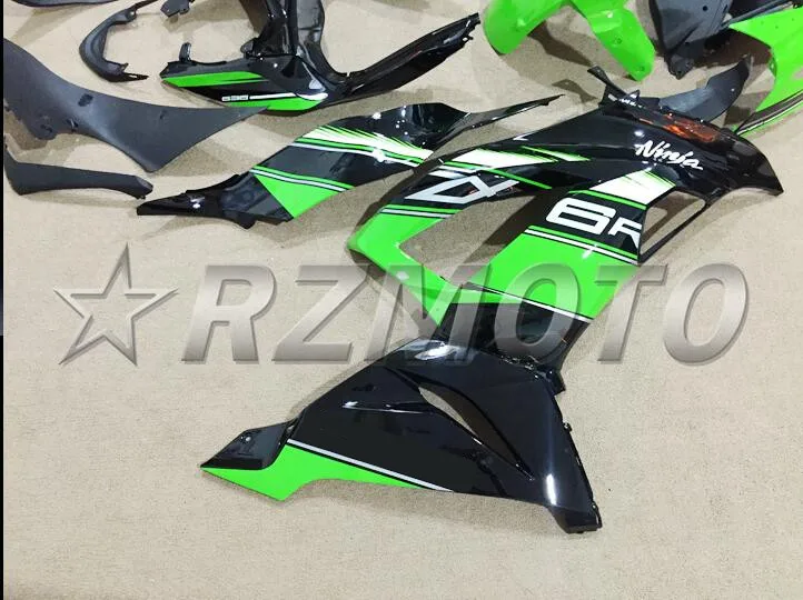 3 Подарки ABS полный обтекатель комплект подходит для Kawasaki ZX6R 2013 Обтекатели ZX-6R Ninja 636 599 Набор Горячая Распродажа