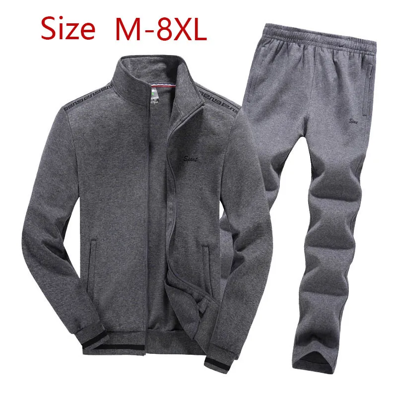 Спортивный костюм мужской из 100% хлопка свитер и рубашка брендовая модная одежда