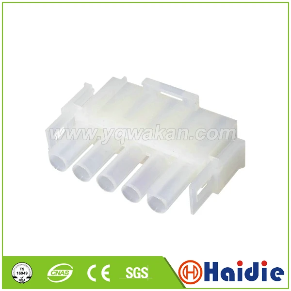 

Free shipping 5sets 5pin tyco round electrical plug auto plastic wiring harness cable connector 1-480763-0