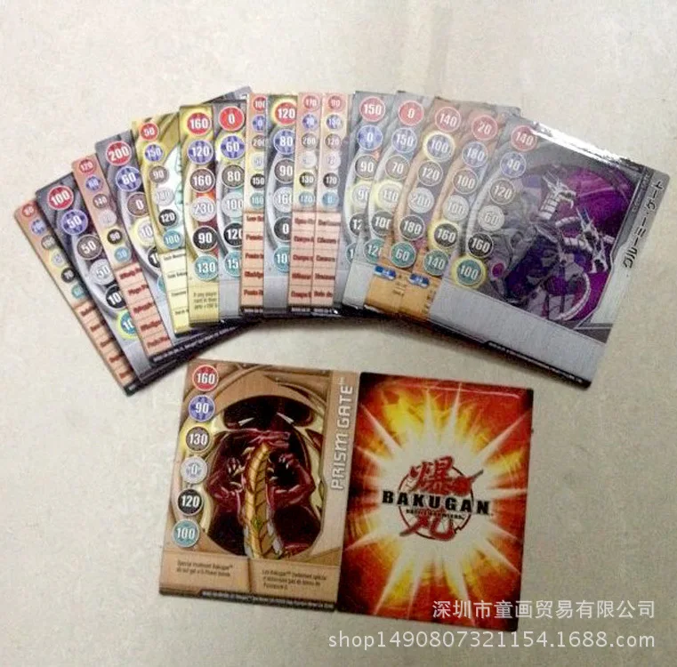 Sega подлинный Bakugan подлинный Магнитная карточная игровая карта ка пай плюс карта энергия карта пополняющая