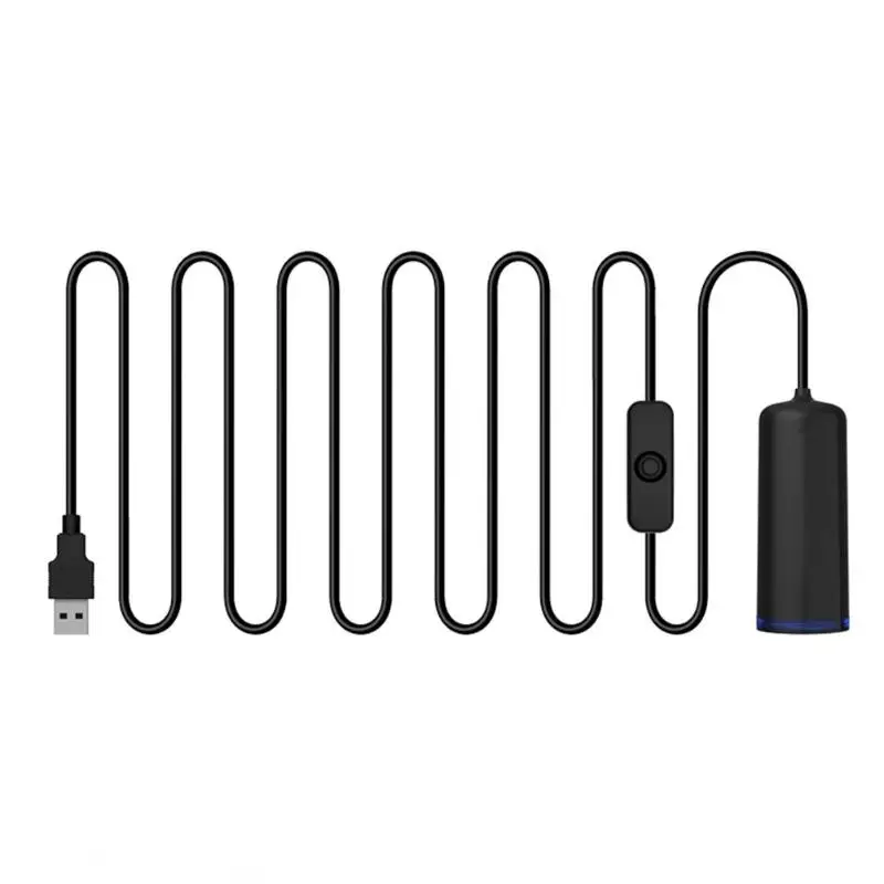 V8 Space Saver герметик для одежды USB Автоматическая вакуумная упаковка для продуктов машина - Цвет: Черный