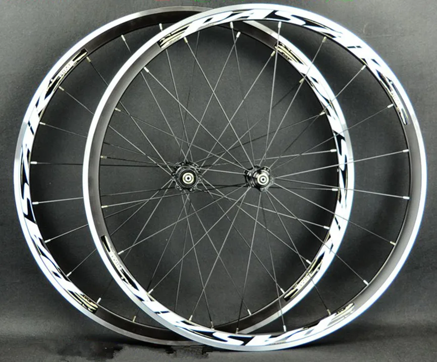 PASAK 700C Wheelset Road Bike Sealed Bearings V Brake Wheels Aluminum Alloy Rim 11 Speed 30MM Rims Ultralight 1650g Wheel Set