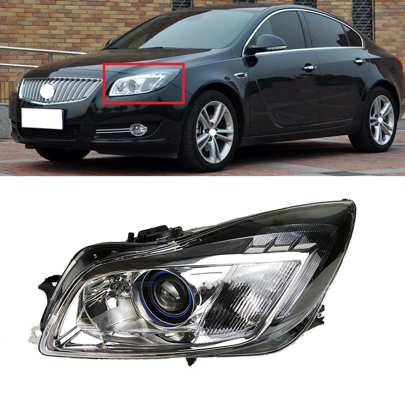 

Lofty Richy 10PIN Original For Opel Insignia 2008-2010 Front Bumper HID Headlight Xenon Headlamp Head Light Lamp