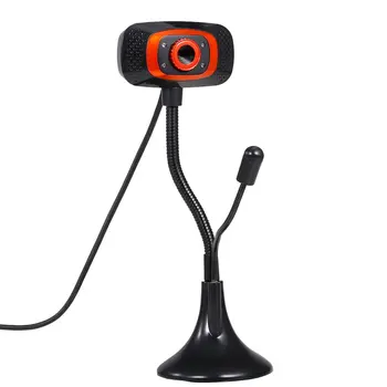 

Drive-Free USB Webcam Web Manual Focus Camera With Microphone PC Computer PC Camera Plug And Play Wide Angle USB Camera