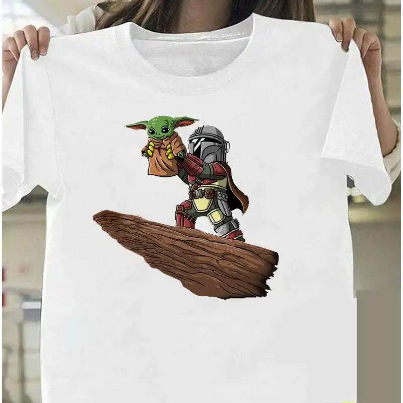 the child t shirt star wars