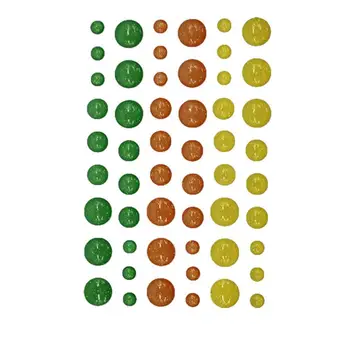 

1piece Color Drops Sticker Diary Scrapbook Resin Sticker Decoration School Scrapbook Card Sticker Diy Crafts Making Station B2B8