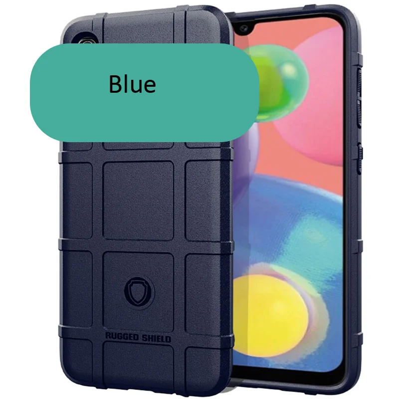 Прочный защитный чехол для samsung Galaxy A50 A30 A20 A40 A10 A70 A70S защитный чехол повышенной прочности защита от падения для M40 M30 M20 M10S M10 - Цвет: Blue