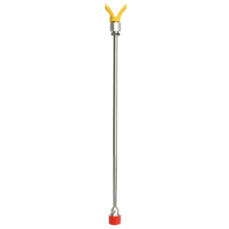 

1Pc 20 Inch Airless Sprayer Paint Tool Extension Pole 50Cm With Tip Guard Nozzle Seat