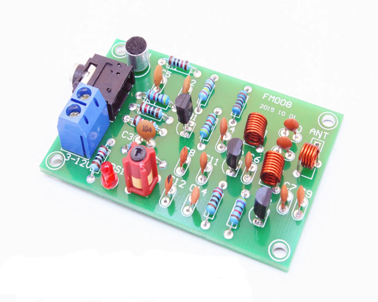 Taidacent Fm放送送信機モジュール 周波数76 110mhz 3v 12v Mp3オーディオプレーヤー用 2ユニット Dac Aliexpress