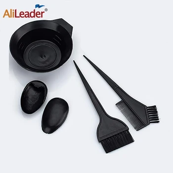 

Alileader Hair Dyeing Bowl Comb Brushes Tool Kit Set Pro Salon Hair Coloring Dye Mixer Tint Bowls Stirrer Blender Styling Tool
