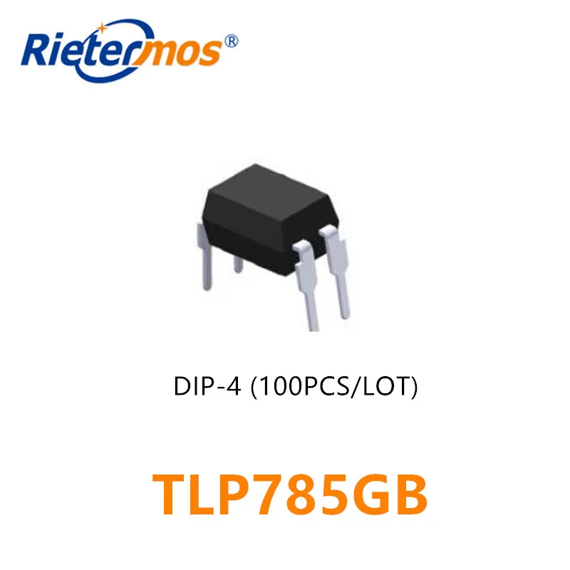 100 шт. TLP785GB TLP785 DIP-4 сделано в Китае | Электроника