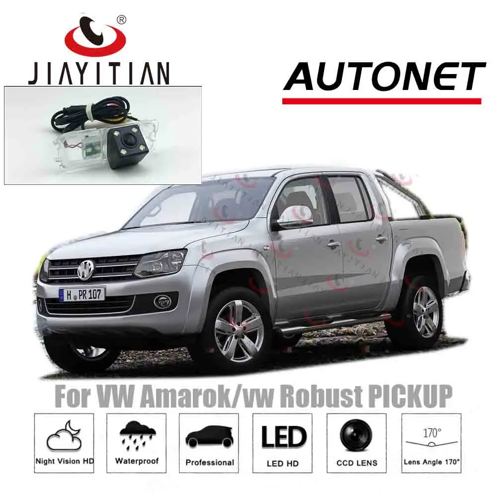 JIAYITIAN камера заднего вида для VW Amarok/vw надежный пикап 2010~ /камера заднего вида/CCD/камера ночного видения/номерного знака