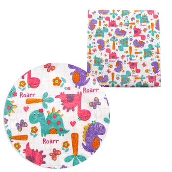

David accessories 50*145cm Animal Patchwork Printed 100% Cotton Fabric DIY Sewing Quilting Quarters Material For Baby,c11062