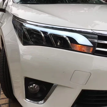 

Car Styling for Toyota Corolla Headlights 2014 2015 2016 Altis LED Headlight DRL Bi Xenon Lens High Low Beam Parking Fog Lamp