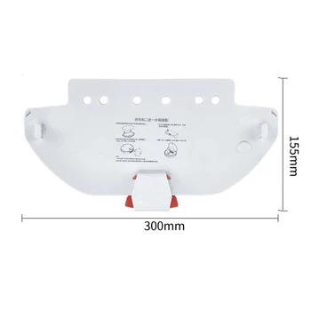 

Bracket Kit For Xiaomi MIJIA STYTJ02YM Vacuum Cleaner Accessories Mop Hanger Rag Holder Vacuum Parts & Accessories