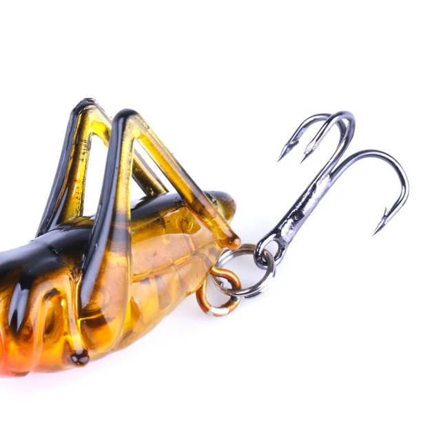 Fishing Lure 35mm 3g Grasshopper Insect Bait Flying Lure Hard Bait