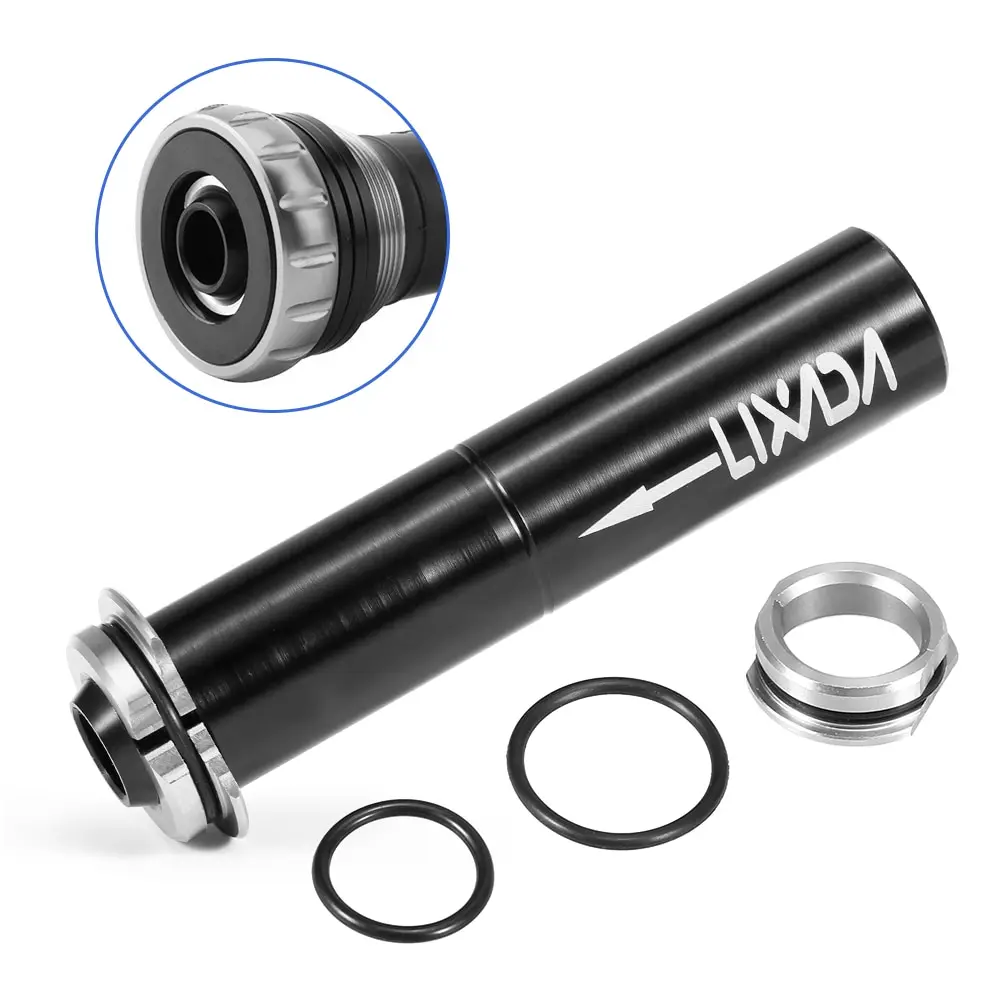 BB86/BB92/BB90/BB30/pf30/bb386/bbright 24 мм/30 мм Нижний кронштейн установка и удаление инструмент алюминиевый сплав ремонт велосипедов Инструменты