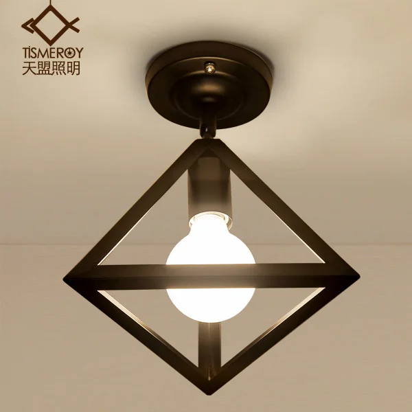 

American single head ceiling LED European Korean corridor entrance balcony room hall aisle lights lamps