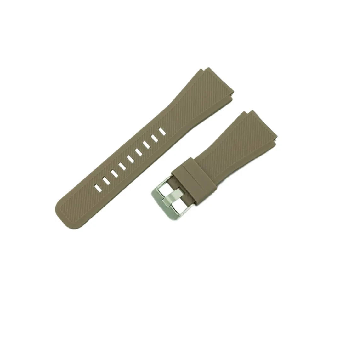 Sport Soft Silicone Strap for Samsung Gear S3 Frontier Classic Watch Band Replacement Pure Color Smart Wristband Bracelet