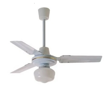 

Zephir ZFS8093 Ventilatore da Soffitto in Metallo con Lampada, Bianco
