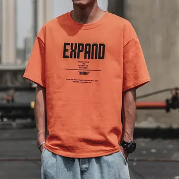 

Short-sleeved t-shirt men's casual simple bottoming shirt half-sleeved clothes 8317