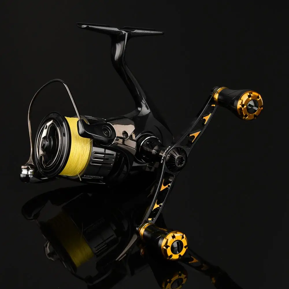Gomexus спиннинговая двойная ручка катушки для Shimano Stradic FL Vanford Vanquish 98 мм высокоточная