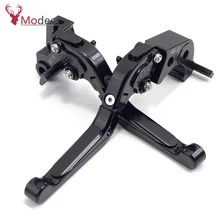 Freins et leviers d'embrayage moto ajustables et extensibles bleus, pour Suzuki GSXR1000 GSX R 1000 GSX R1000 2007 2008