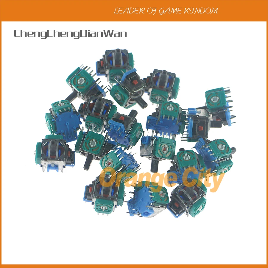 

50 шт./партия, аналоговые 3d-джойстики для контроллера Playstation 4