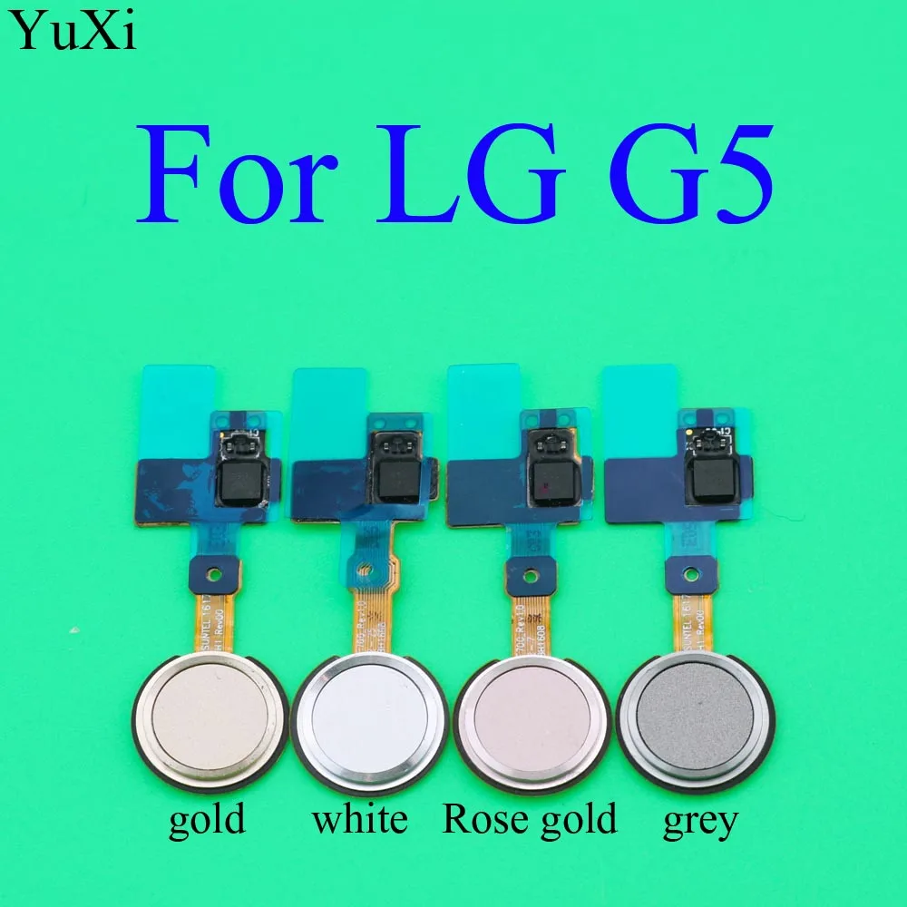Сенсорный датчик отпечатков пальцев YuXi для LG G5 Кнопка возврата домой гибкий