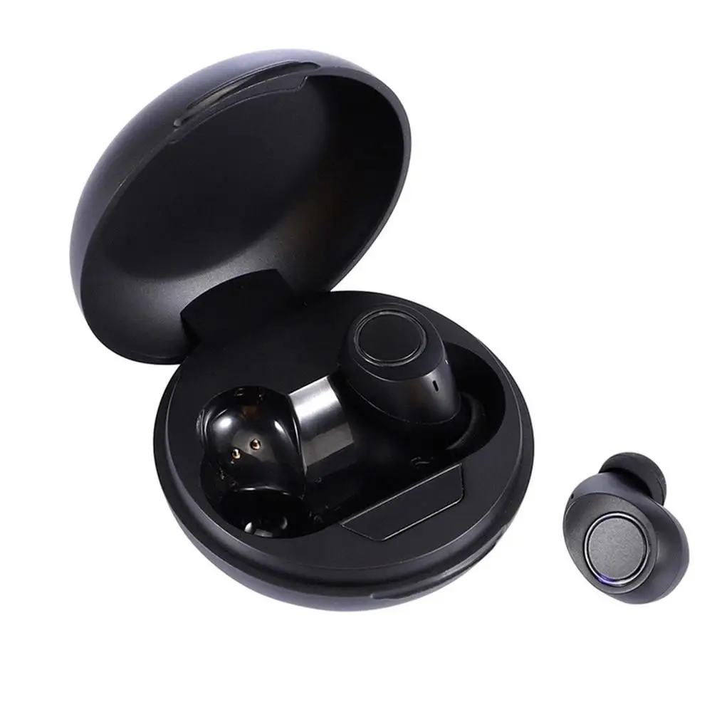 Earphone Mini Headphone Sports Stereo In ear Bluetooth With Charging Box For iPhone Samsung Huawei
