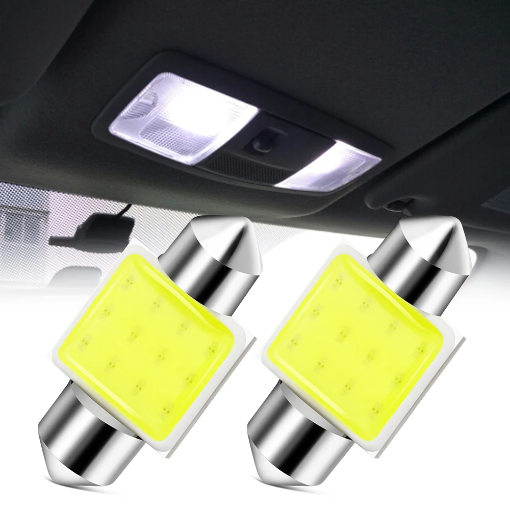 31mm Car LED Bulbs Lamp Interior Dome Lights for Geely Emgrand X7 EC7 Atlas Boyue CK2 GC6 Parts LC | Автомобили и мотоциклы