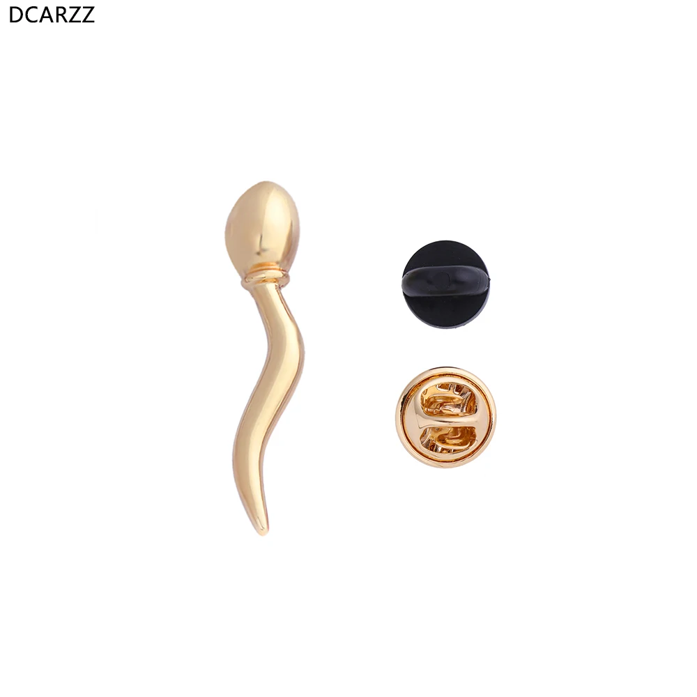 DCARZZ нагрудные булавки, медицинский подарок медсестры, антикварные золотые серебряные булавки, металлические изысканные броши, классические ювелирные изделия, мужские аксессуары - Окраска металла: Золотой цвет