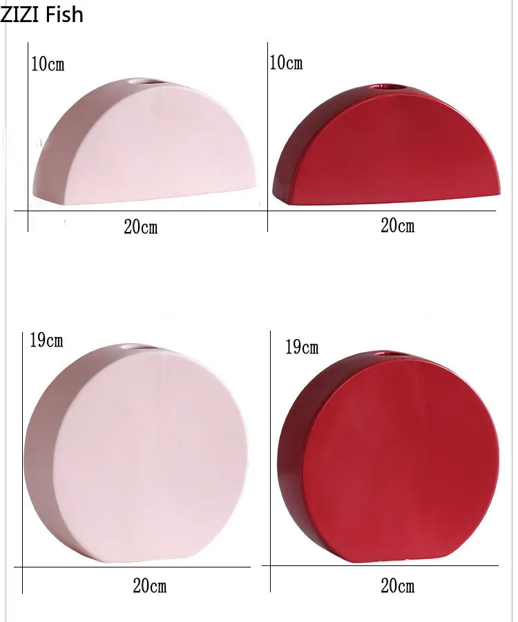 Керамическая ваза круглый цветочный горшок Цветочная корзина цветочные вазы Украшение скандинавские аксессуары для украшения дома Европейский Минимализм