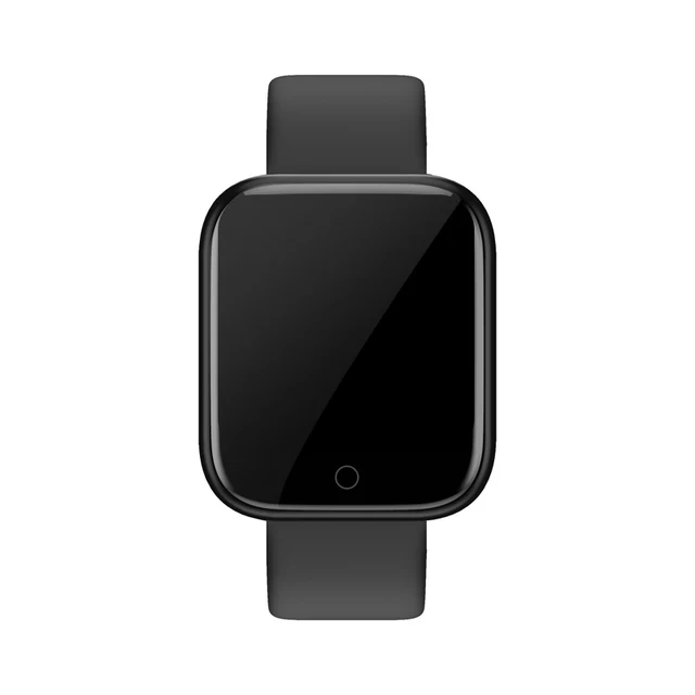 D20 Pro Smart Watch Y68 Bluetooth Fitness Tracker Sports Watch Heart Rate Monitor Blood Pressure Smart Bracelet for Android IOS All Black