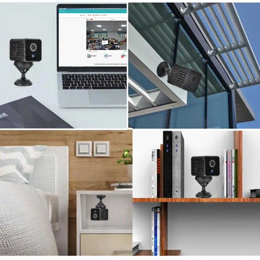 A12 камера HD DV WiFi видеорегистратор 1080P 30FPS 16:9 IP камера s ночное видение Обнаружение движения