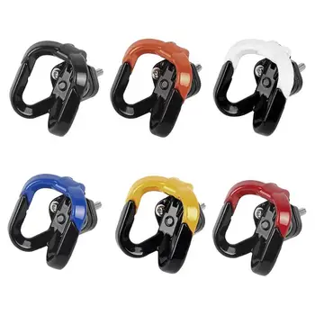 

VODOOL Aluminum Motorcycle Luggage Helmet Hook 6mm Screw Dual Claw Bag Bottle Holder For Electric Bike Scooter ATV Accessories