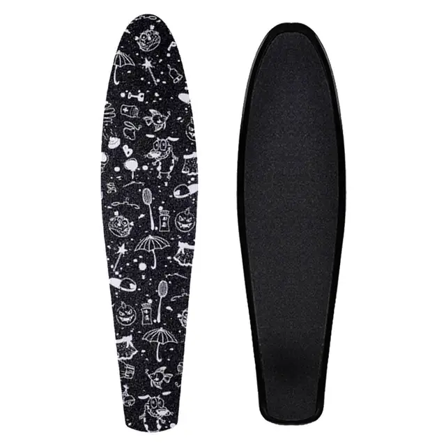 High Elasticity Surf Skateboard With Emery Waterproof Sand Surface