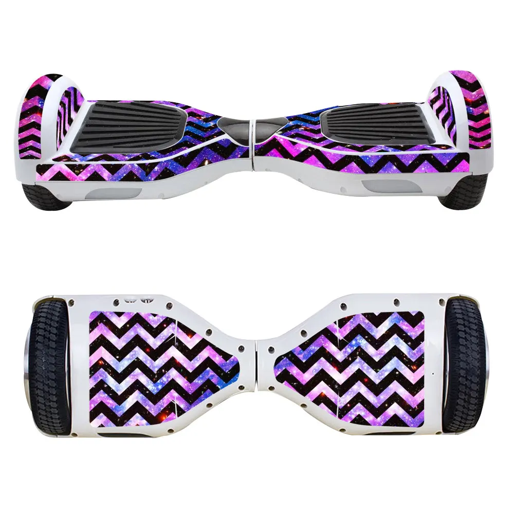 CH-034 Fashion Decal Wrap Wheel Hoverboard Skin Sticker Paster Balancing Scooter - Цвет: CH-034