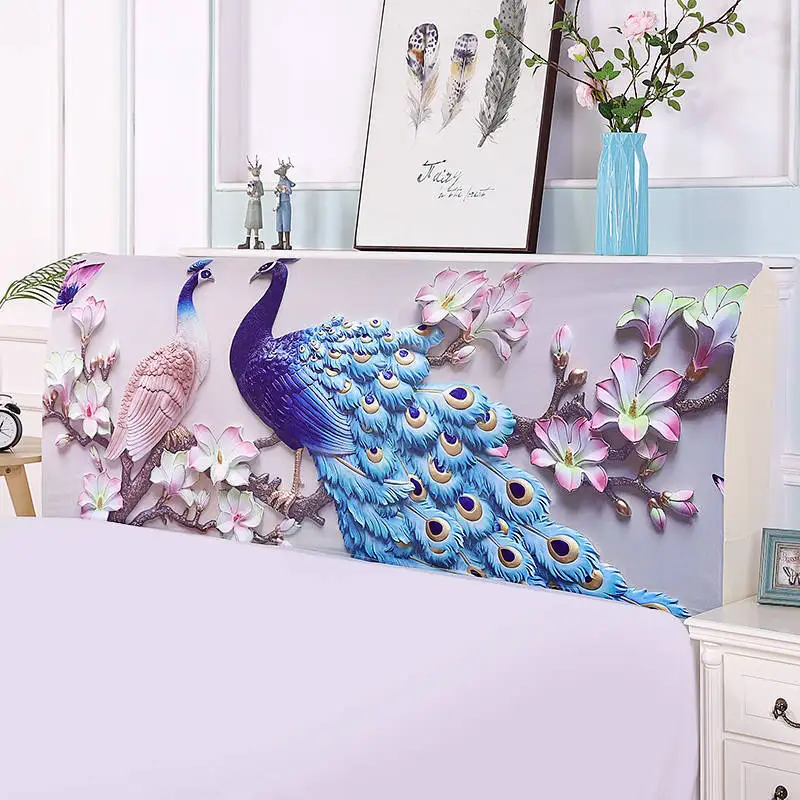 Vivid Bed Spreads for Bedside Cover Home Comfortable Quilted Bedspread for Bed Head Cartoon Animal Dustproof Protection Cover